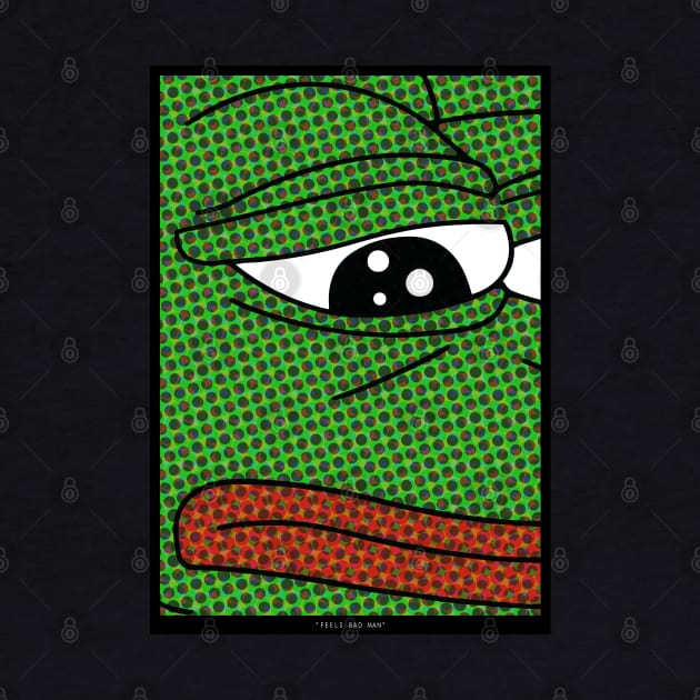 Feels Bad Man (Pepe) by Roufxis